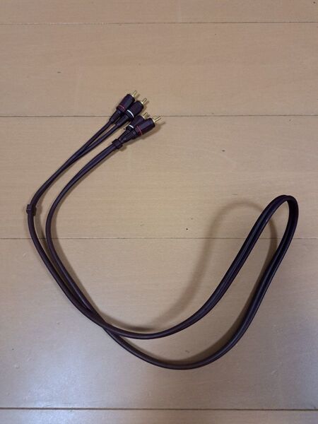 SONY/ソニー RCAケーブル LC-OFC HiFi CONNECTING CORD 長さ110cm