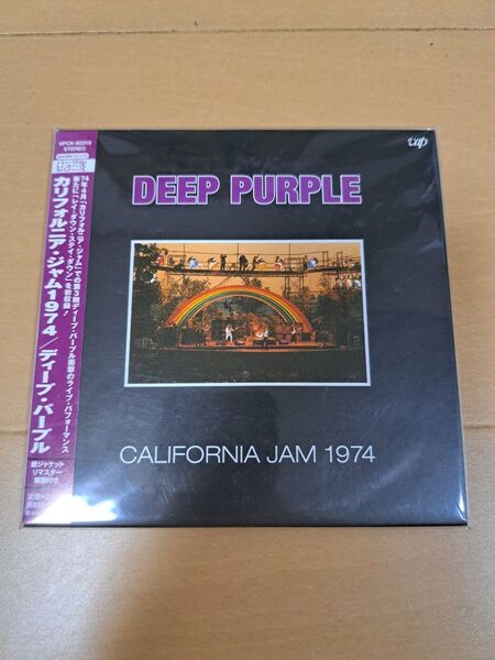 DEEP PURPLE/California Jam1974 ディープ・パープル 紙ジャケ・リマスター
