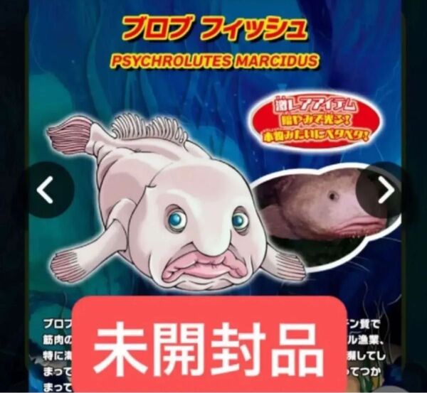 シーモンスターズ&co.ミニ レア ブロブフィッシュ 未開封品 ⑤