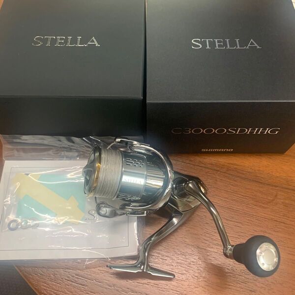 【値下げ】シマノ 18ステラ C3000SDHHG 送料込み