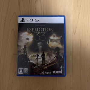 PS5用ソフト「CLAIR OBSCUR EXPEDITION 33」美品