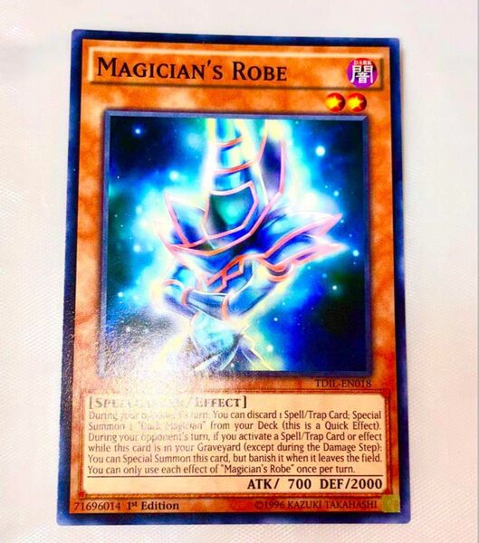 遊戯王 英語 マジシャンズ・ローブ 遊戯王カード