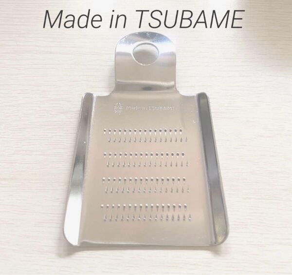 新品 ステンレス製 おろし器 TSUBAME製 燕三条 燕 日本製 新潟県 生姜 チーズ スライサー 削り