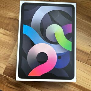 iPad Air 4thマルチカラー 空箱