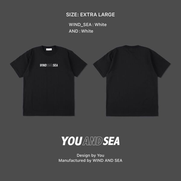 WIND AND SEA /Tシャツ