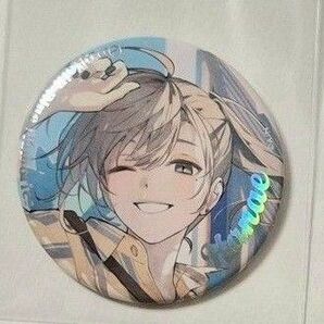 にじさんじ ChroNoiR くろのわ Blue Memories ランダムオーロラ缶バッジ 叶