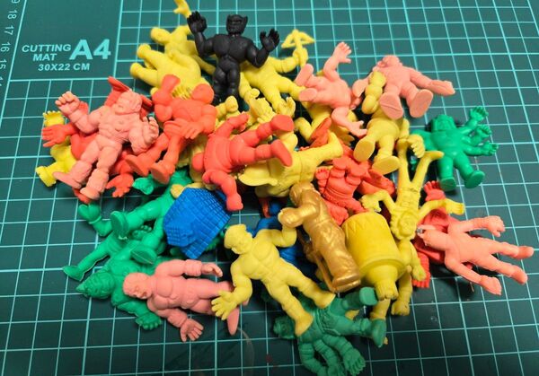 キン肉マン消しゴム キン消し キンケシ