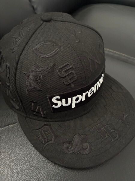 2020SS)Supreme/MLB New Era 7-5/8