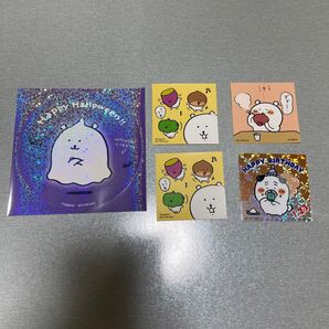ナガノキャラクターズ 販促ステッカー 5枚セット