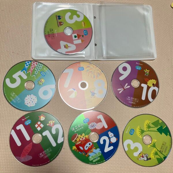 こどもちゃれんじ ほっぷ DVD