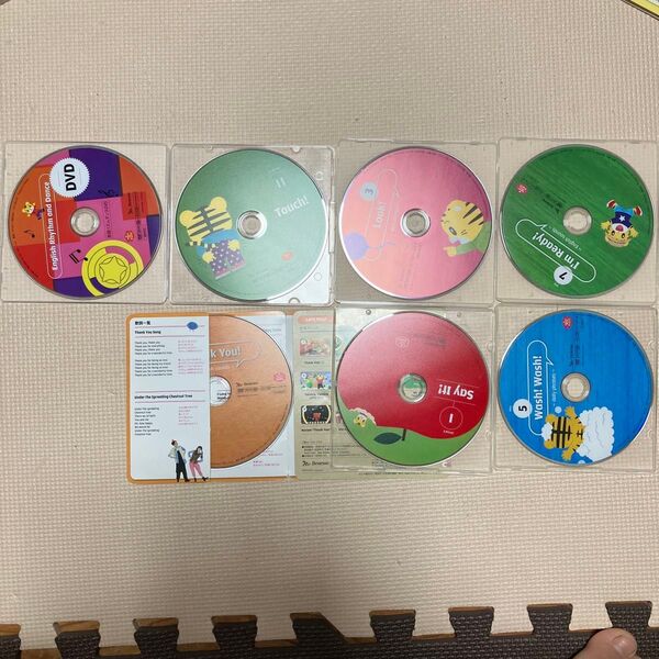 こどもちゃれんじ イングリッシュ ぷち ぽけっと DVD