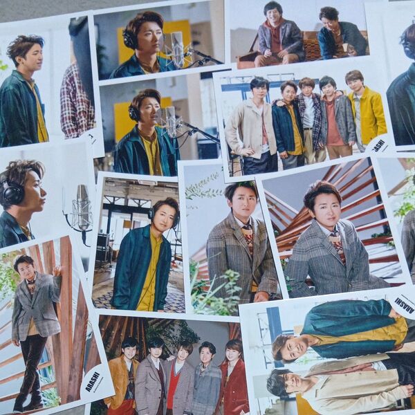 嵐 大野智 公式写真