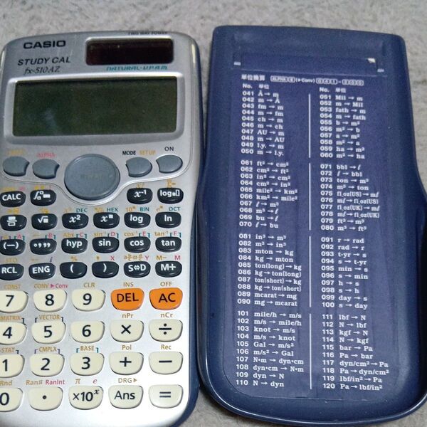 CASIO 関数電卓
