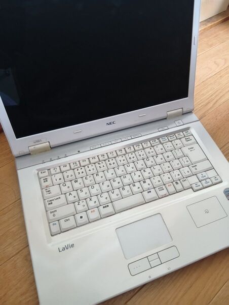 【ジャンク品】NECノートパソコン