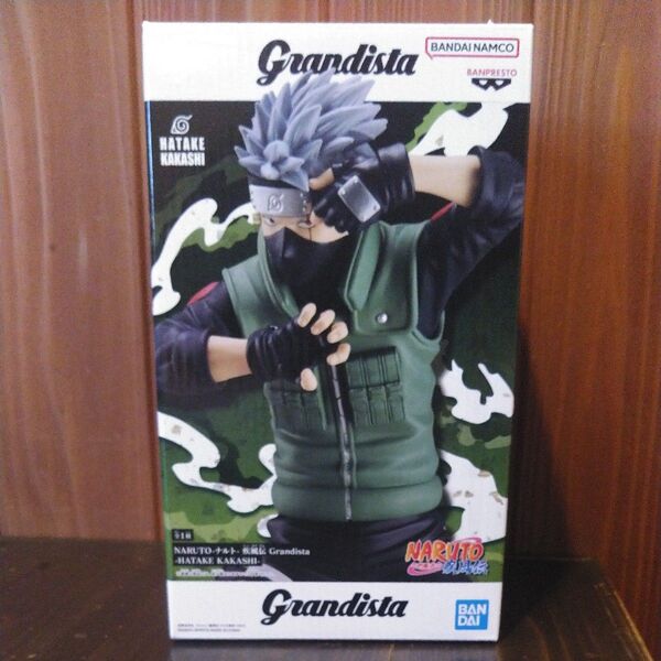 【箱無without a box】NARUTO ナルト疾風伝 Grandista HATAKE KAKASHI はたけカカシ