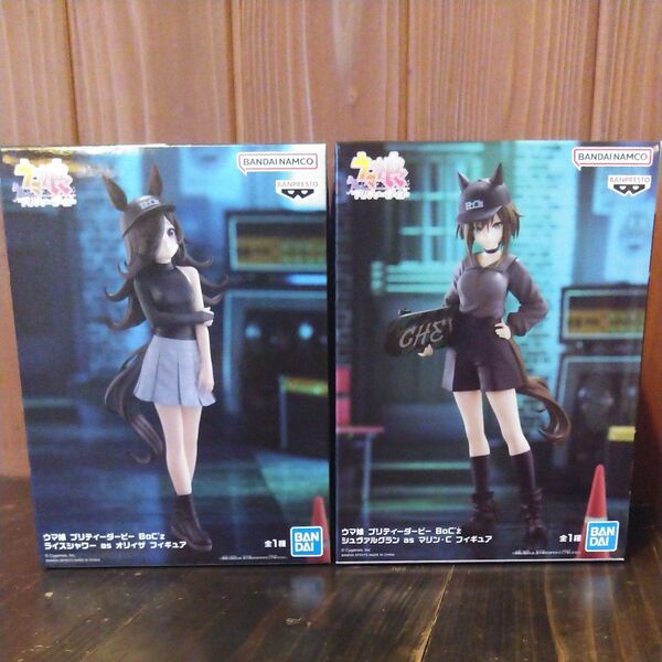 【箱無without a box】ウマ娘 プリティーダービー BoC'z ライスシャワー&シュヴァルグラン フィギュア