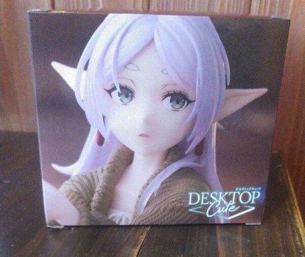 【箱無without a box】葬送のフリーレン Desktop Cute フィギュア フリーレン ルームウェアver.