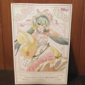 初音ミク Wonderland フィギュア 眠れる森の美女