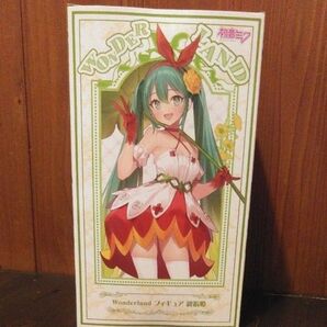 【箱無without a box】初音ミク Wonderland フィギュア 親指姫