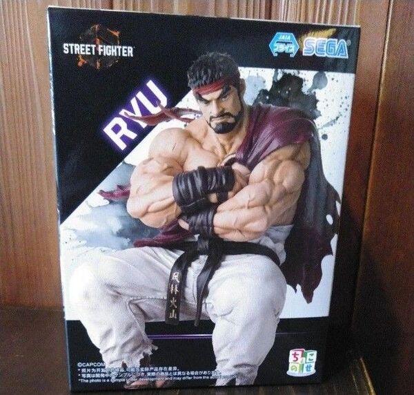 【箱無without a box】ストリートファイター6 ちょこのせプレミアムフィギュア リュウ