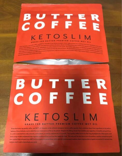 バターコーヒー ケトスリム 150g 置き換えダイエット 2個セット