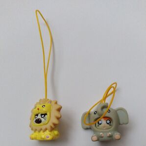 ハム太郎 ハムちゃんズおきがえマスコット 2個セット