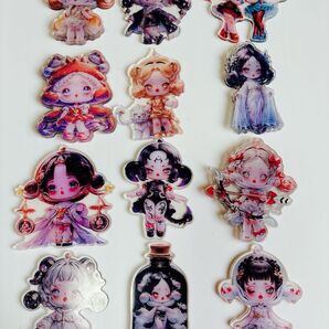 12星座 アクリル8cm