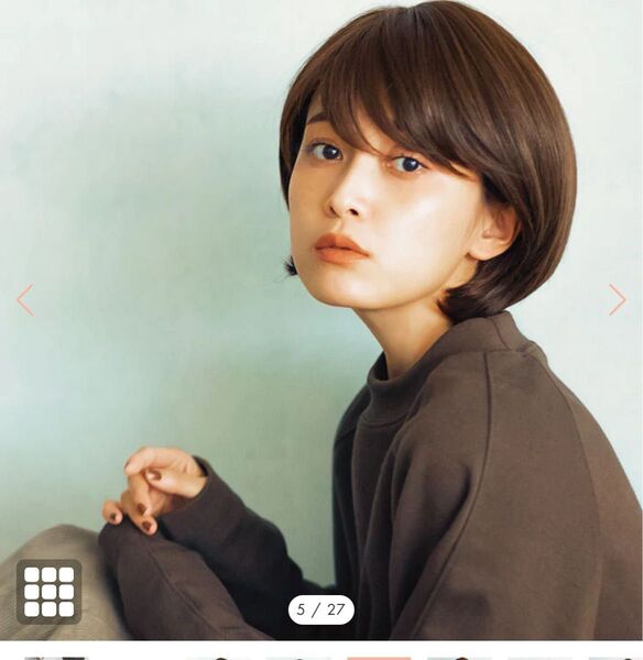 LINEASTORIA 約束のショート リネアストリア 人毛 フルウィッグ かつら 人工毛 自然 医療用 未使用 脱毛 ケア 新品