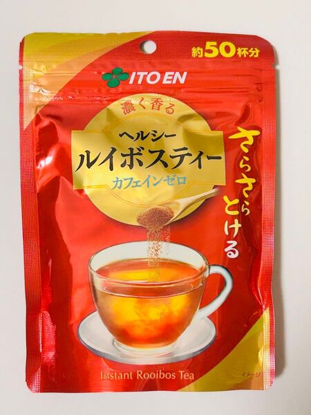 さらさらとける 濃く香るヘルシールイボスティー 40g(約50杯分) 6袋セット