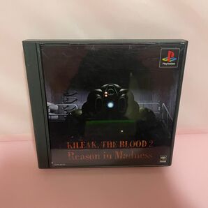 ps1 プレイステーションソフト キリークザブラッド2