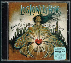 ◆同梱発送可◆CD Los Lonely Boys : Live At the Fillmore　輸入盤　美品中古