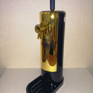 プレミアムモルツ ビールサーバーと 缶ビール専用泡立機 セット