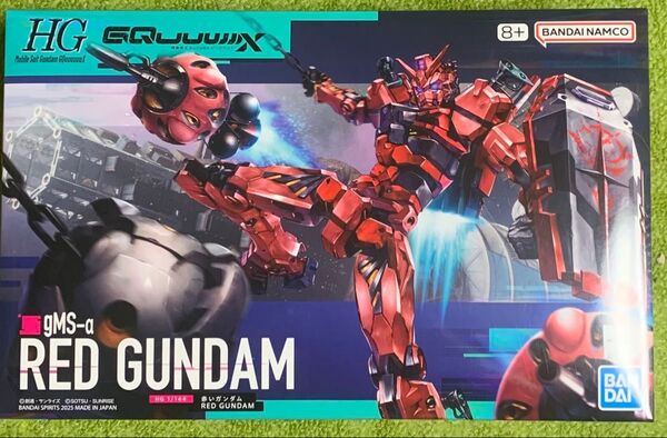 HG 赤いガンダム、GQuuuuuuX、軍警ザク★3個セット★未開封