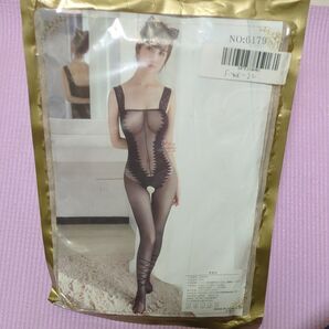 オープンクロッチ ボディストッキング セクシーランジェリー