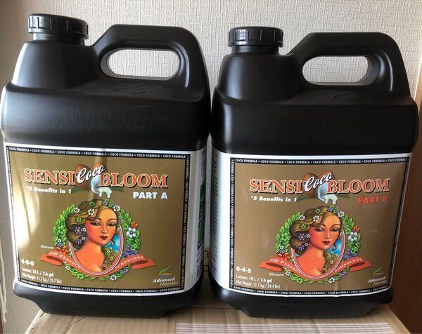 Sensi Coco Bloom A/B (センシ ココブルームA/B) 10Lセット