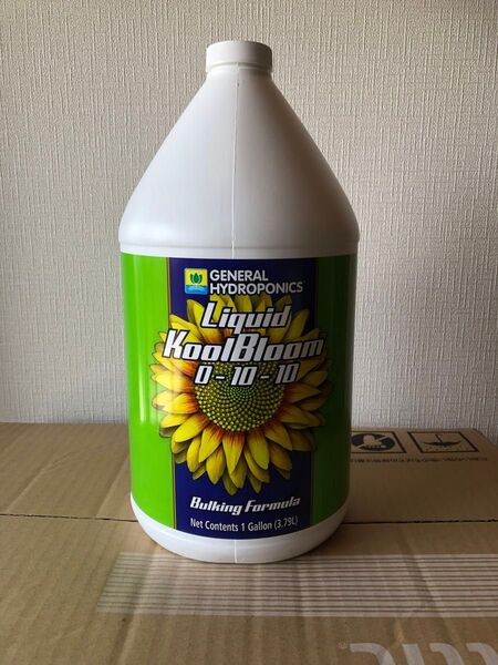 (PK剤) GH Liquid KoolBloom 液体肥料 植物活性剤 3.78L 新品未使用