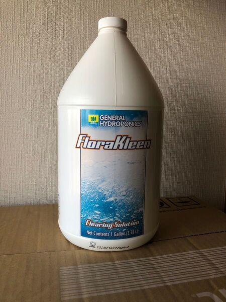 液体肥料抜き剤 GH Flora Kleen フローラクリーン 3.78L 新品未使用