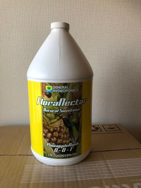 GH Flora Nectar Pineapple Rush (天然植物活性剤) (3.78L) 新品未使用