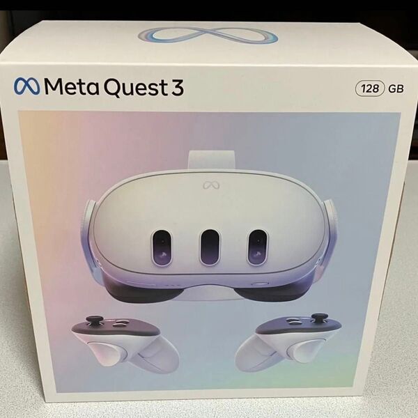 Meta Quest 3 128GB バッテリーエリートストラップ付き