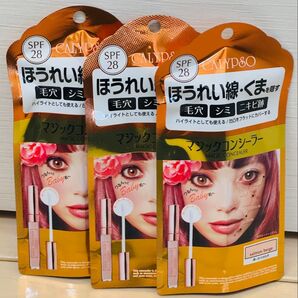 カリプソ マジックコンシーラー サーモンベージュ 3本セット