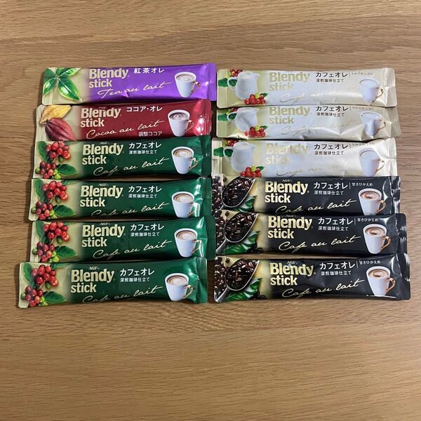 【値下げ】Blendy stick 12本セット ブレンディスティック 666円→444円