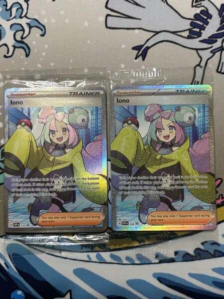 海外ナンジャモ プロモ sr iono