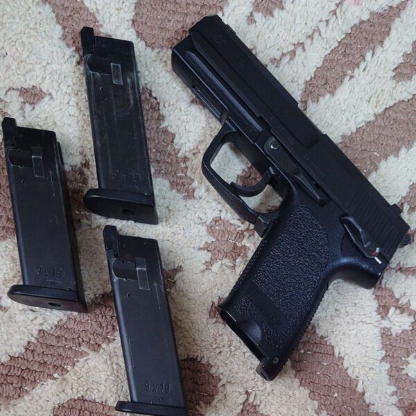 東京マルイ USP GBB マガジン3本セット