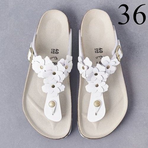 BIRKENSTOCK x UNITED ARROWS GIZEH 白 36 サンダル ビルケン 限定 ビルケンシュトック UA
