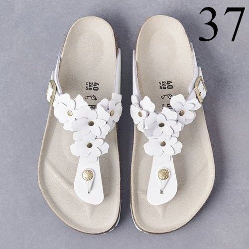 BIRKENSTOCK x UNITED ARROWS GIZEH 白 37 サンダル ビルケン 限定 ビルケンシュトック UA