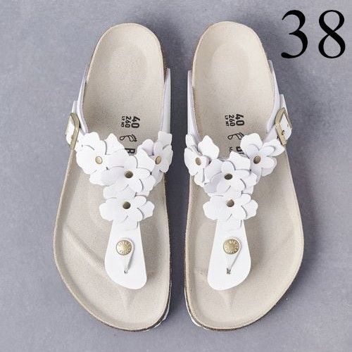 BIRKENSTOCK x UNITED ARROWS GIZEH 白 38 サンダル ビルケン 限定 ビルケンシュトック UA