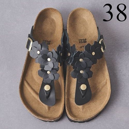 BIRKENSTOCK x UNITED ARROWS GIZEH 黒 38 サンダル ビルケン 限定 ビルケンシュトック UA