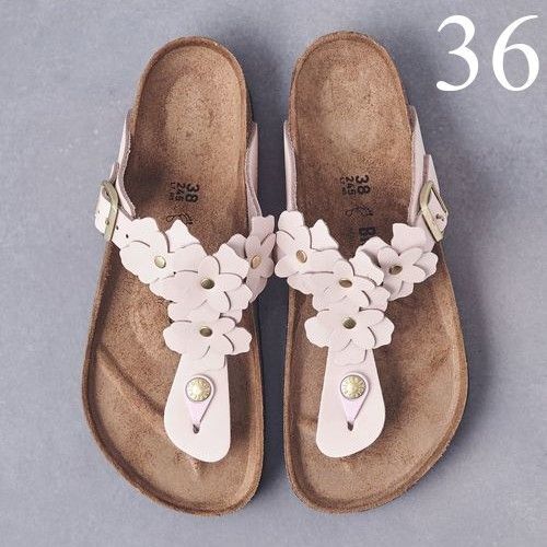 BIRKENSTOCK x UNITED ARROWS GIZEH ピンク 36 サンダル ビルケン 限定 ビルケンシュトック
