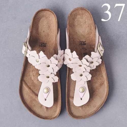 BIRKENSTOCK x UNITED ARROWS GIZEH ピンク 37 サンダル ビルケン 限定 ビルケンシュトック