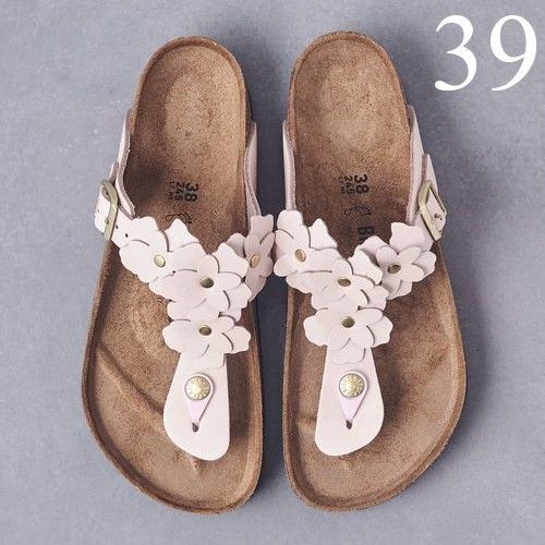 BIRKENSTOCK x UNITED ARROWS GIZEH ピンク 39 サンダル ビルケン 限定 ビルケンシュトック